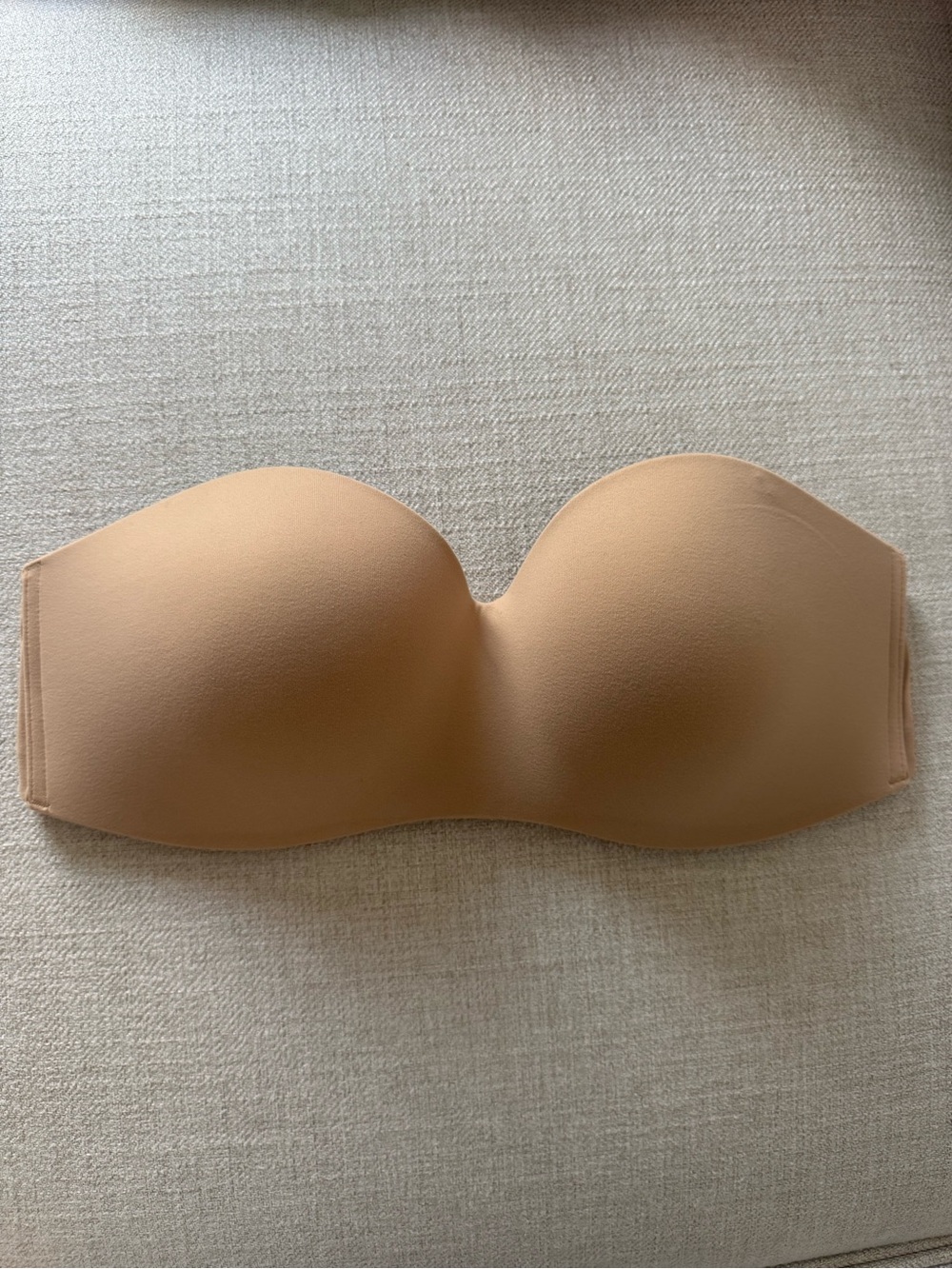 Soma Strapless Nude Bra - NonSlip